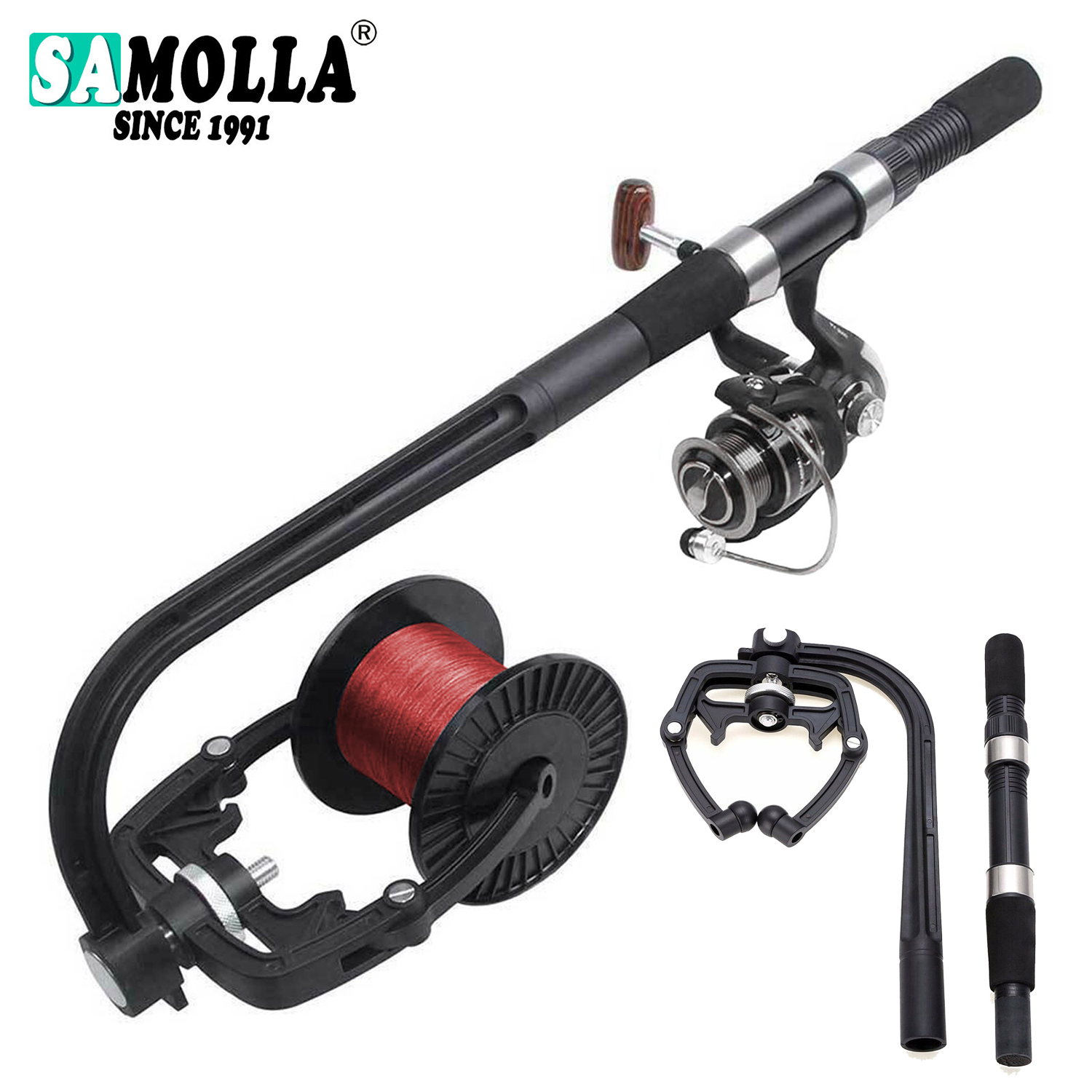 Fishing Line Spool - Bobine de ligne de pêche pour