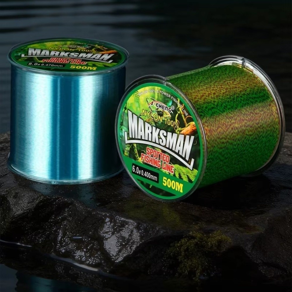 Fluorocarbon Line - Ligne de pêche de 500 m