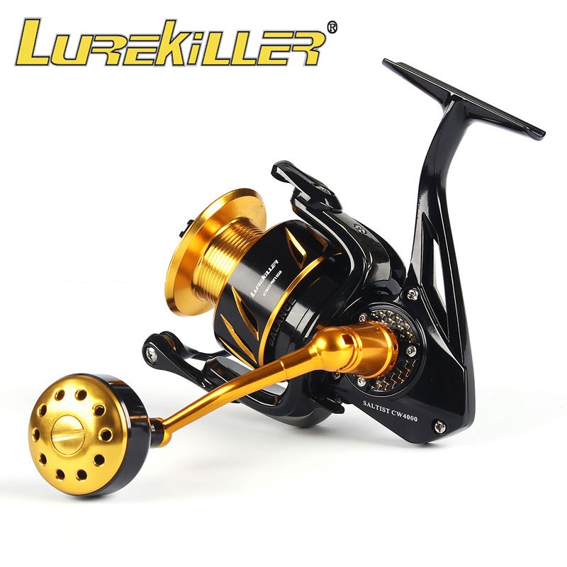 Abu Garcia Reel Revo - Lurekiller Moulinet Spinning Entièrement Métallique pour
