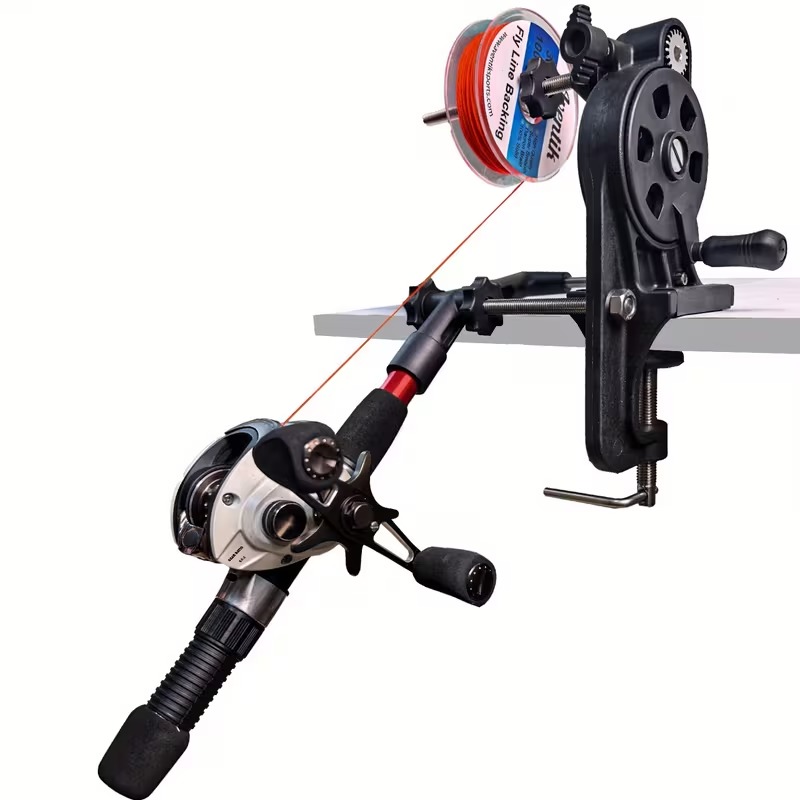 Enrouleur de ligne de pêche Av - Fishing Line Spooler avis et prix