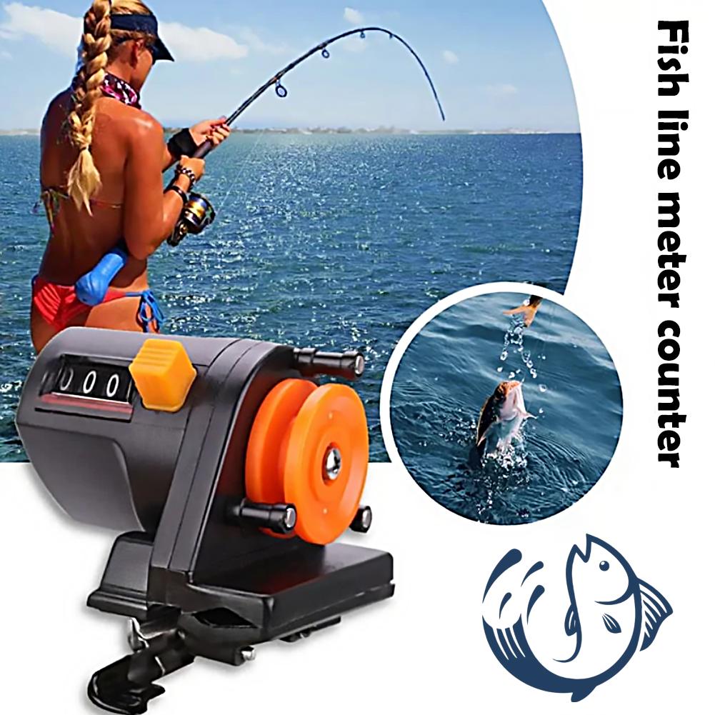 Compteur de ligne de pêche num - Fishing Line Spool avis et prix