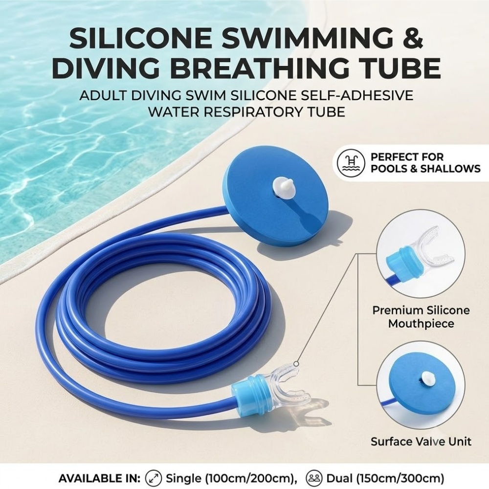 Tube respiratoire flexible en  - Saltwater Line avis et prix