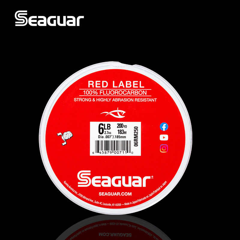 SEAGUAR Red Label 160M/183M 10 - Fluorocarbon Line avis et prix