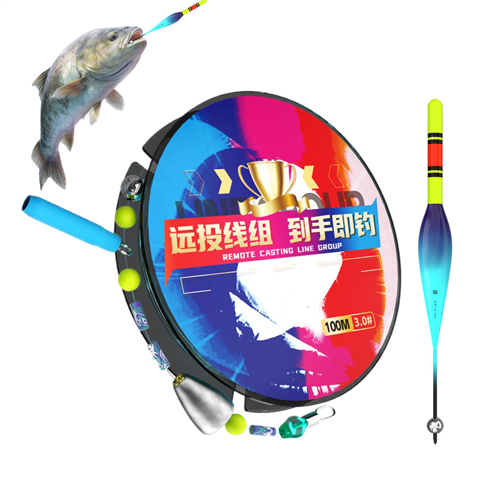 Kit de ligne de pêche de 100 m - Saltwater Line avis et prix