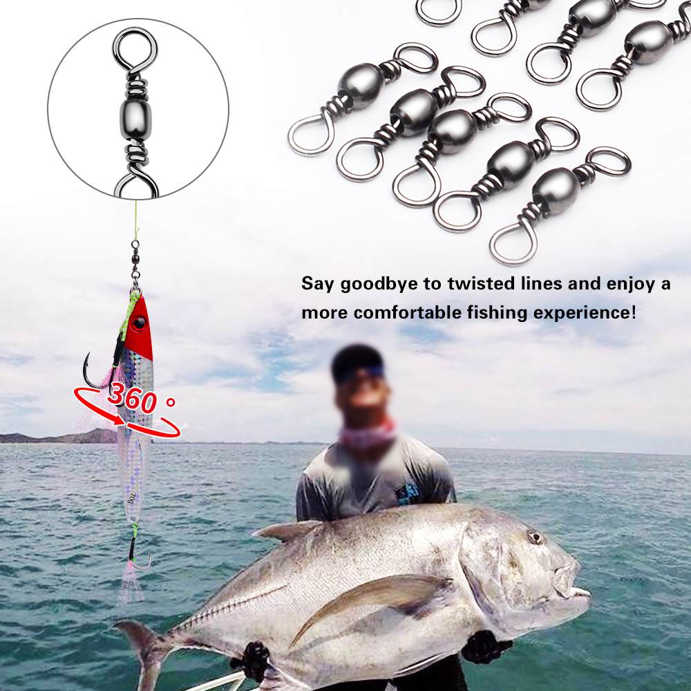 Connecteur émerillons de pêche - Saltwater Line avis et prix
