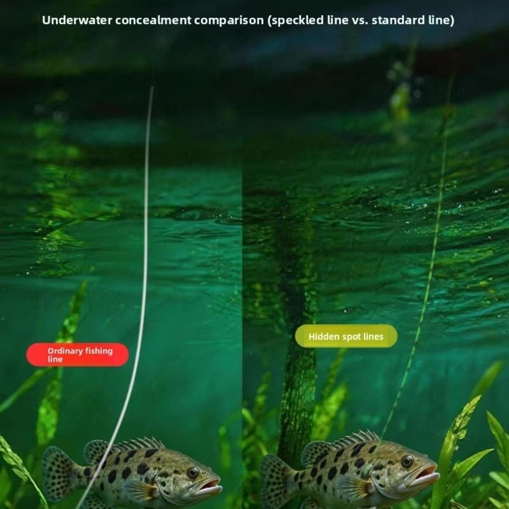 Ligne de pêche de 500 m de lon - Fluorocarbon Line avis et prix