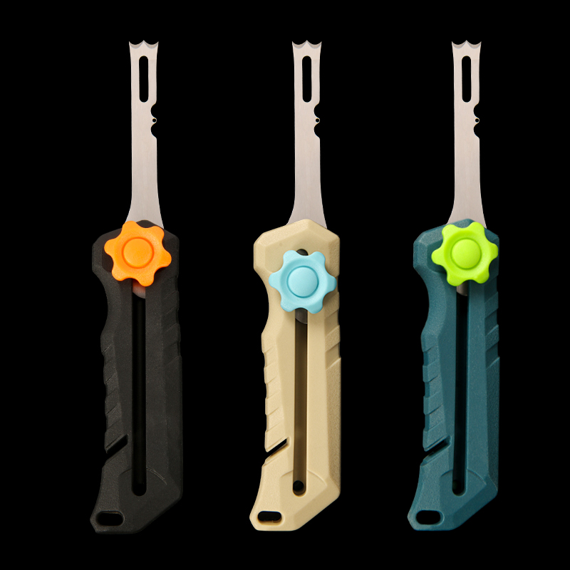 Couteau à calamar en acier ino - Saltwater Line avis et prix