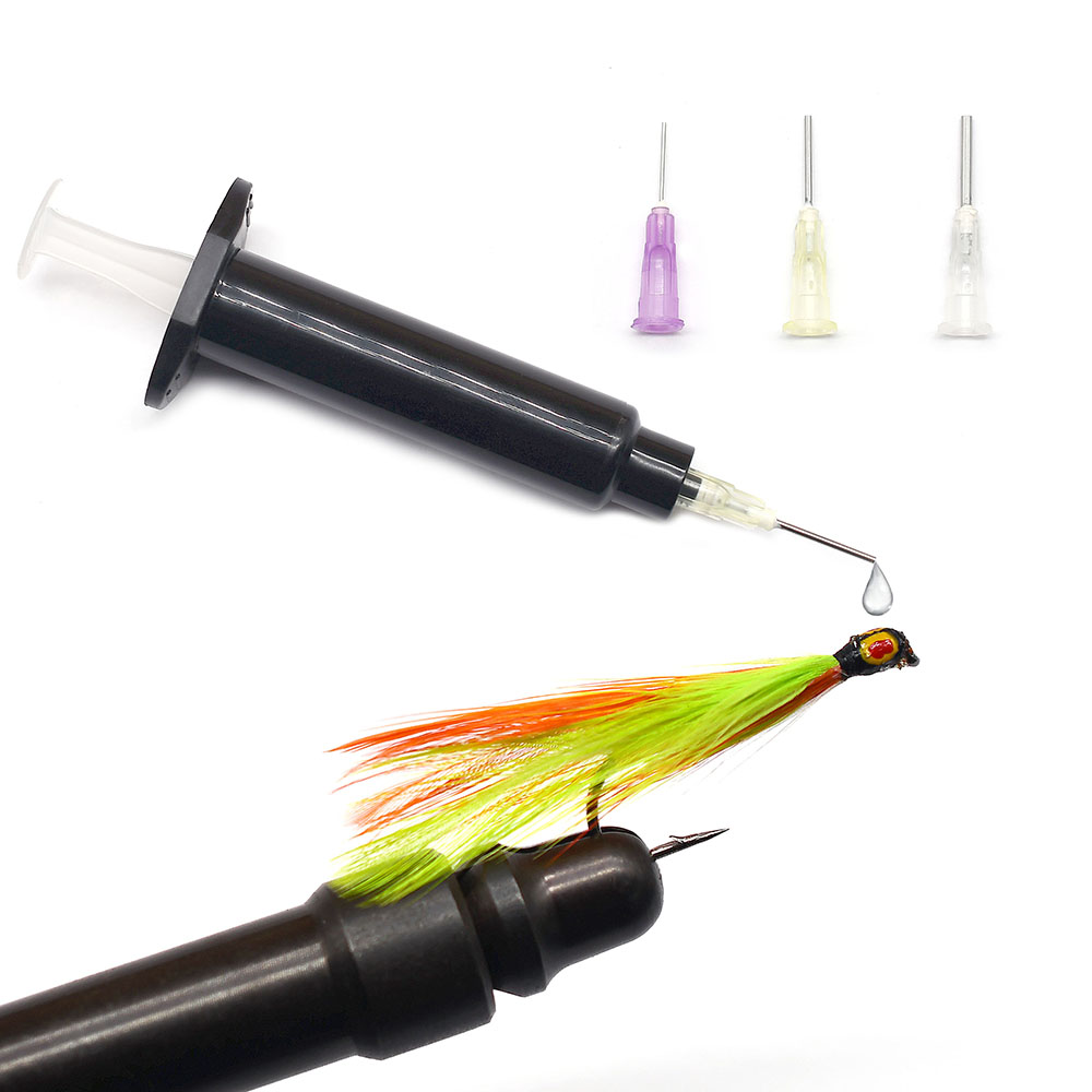 2 ensembles de seringues noire - Fishing Line Dispenser avis et prix