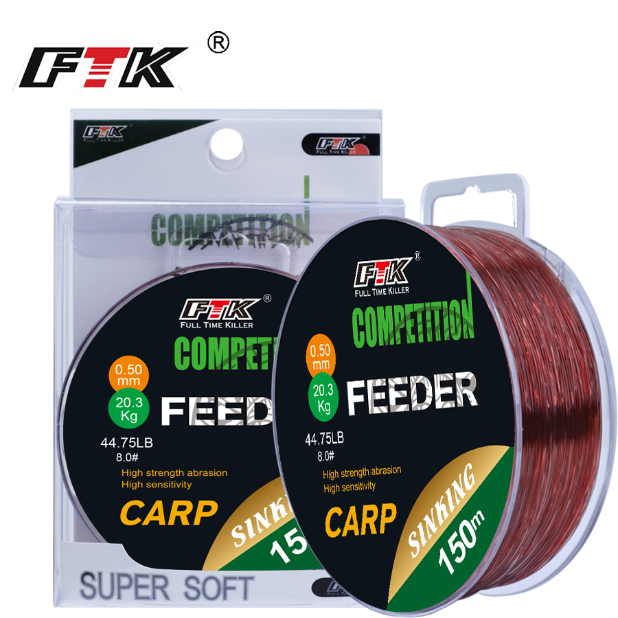 FTK Ligne de pêche à la carpe  - Ice Fishing Line avis et prix