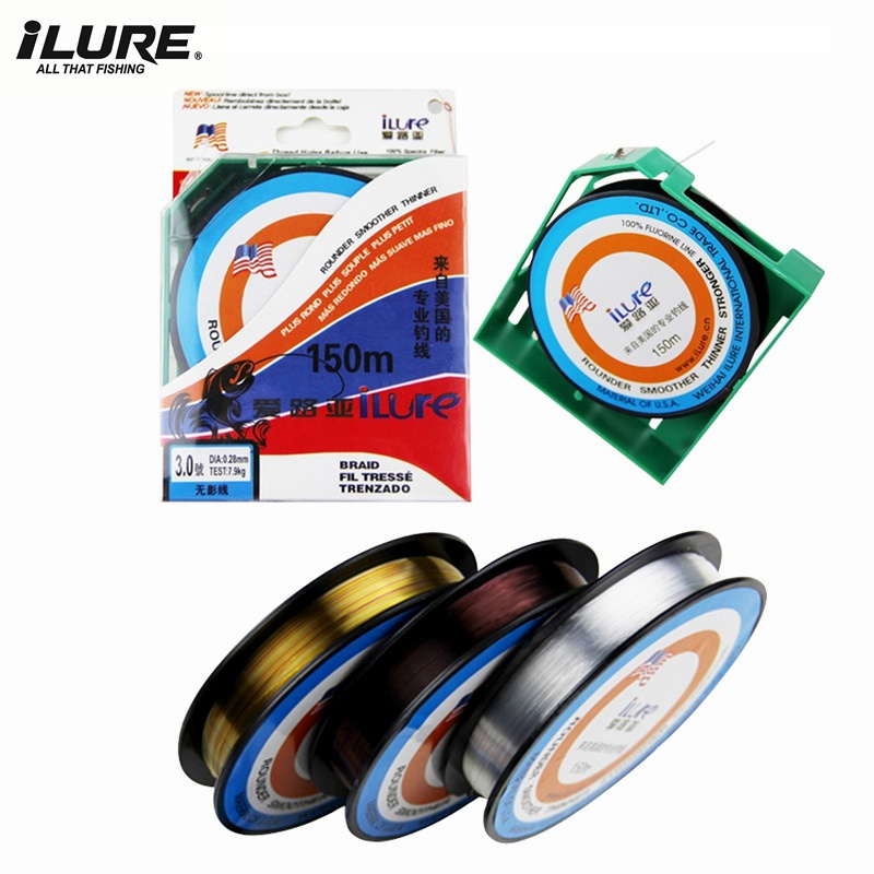 Fil de pêche 150M en fluorocar - Fluorocarbon Line avis et prix