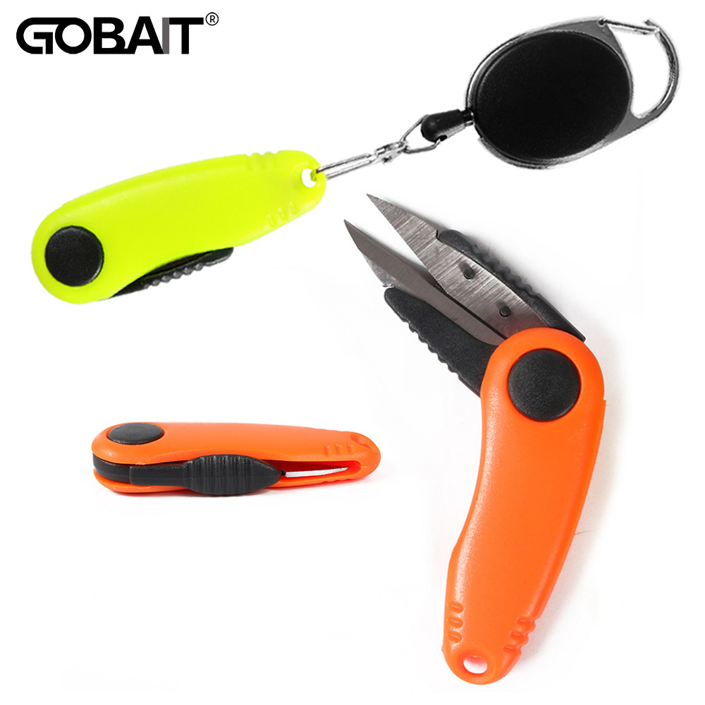 Ciseaux pliables en forme de c - Fishing Line Cutter avis et prix