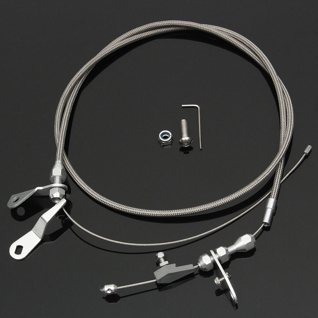 Câble d'accélérateur tressé en - Braided Line avis et prix
