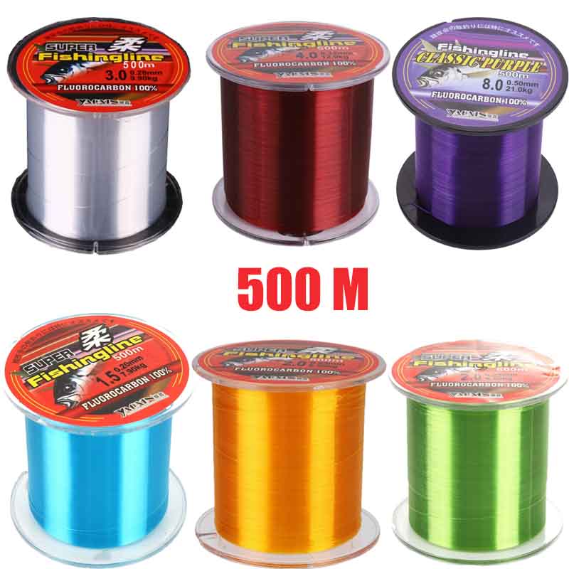 Ligne de pêche en Nylon Super  - Fluorocarbon Line avis et prix