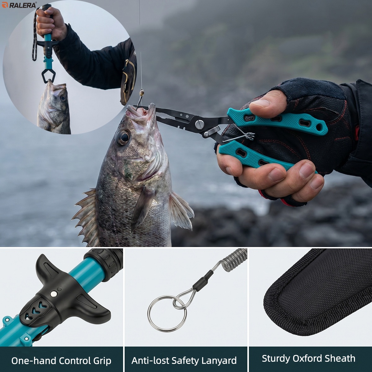 Kit de pêche résistant à l'eau - Saltwater Line avis et prix